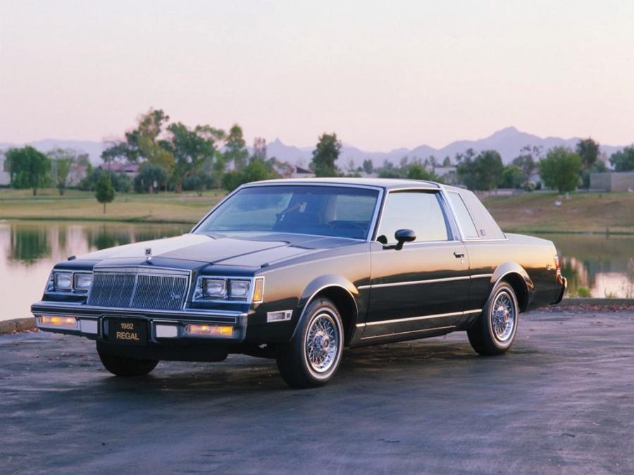  Buick Regal Limited Coupe 1982 года  (фото 1 из 1)